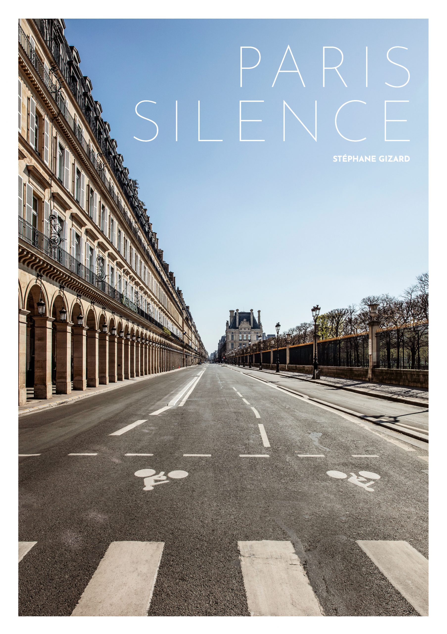 Paris Silence par Stéphane Gizard